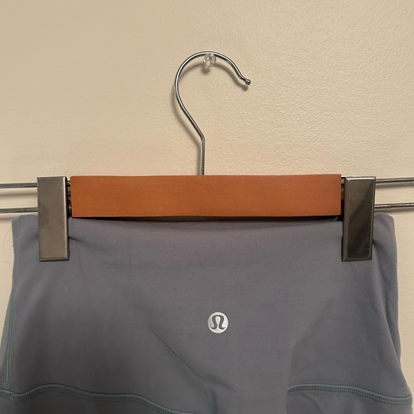 Blue Lululemon Align Leggings - Picture 2 of 4